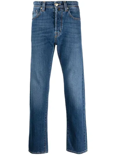 Sartoria Tramarossa Michelangelo Straight-leg Jeans In Blue