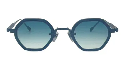 Sato Arraï-t Lg-1 - Black Sunglasses In Blue