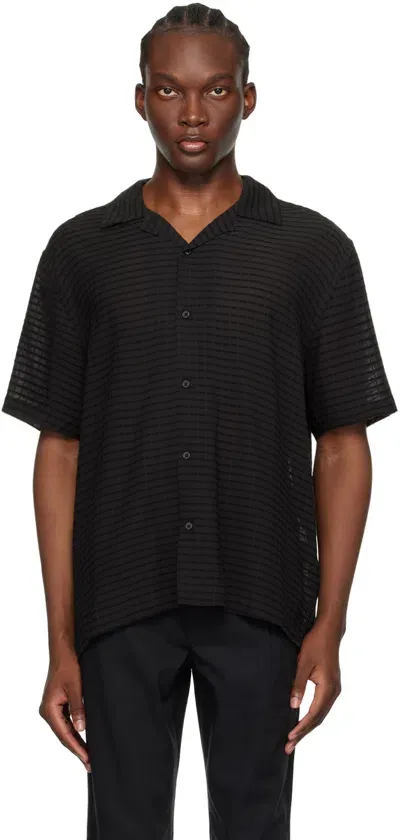 Saturdays Surf Nyc Black Canty Shirt