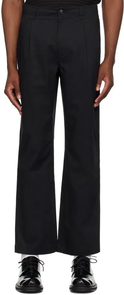 Saturdays Surf Nyc Black Dean Trousers