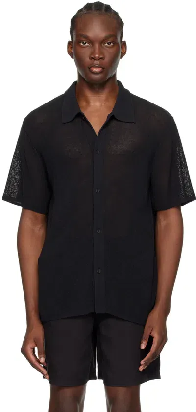 Saturdays Surf Nyc Black Kenneth Shirt