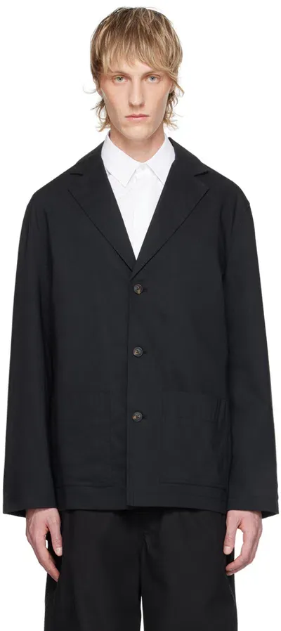 Saturdays Surf Nyc Black Mirza Blazer