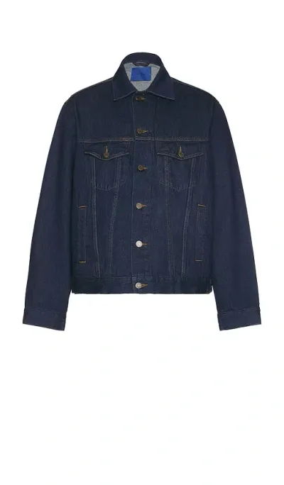 Saturdays Surf Nyc Denim Jacket In Indigo