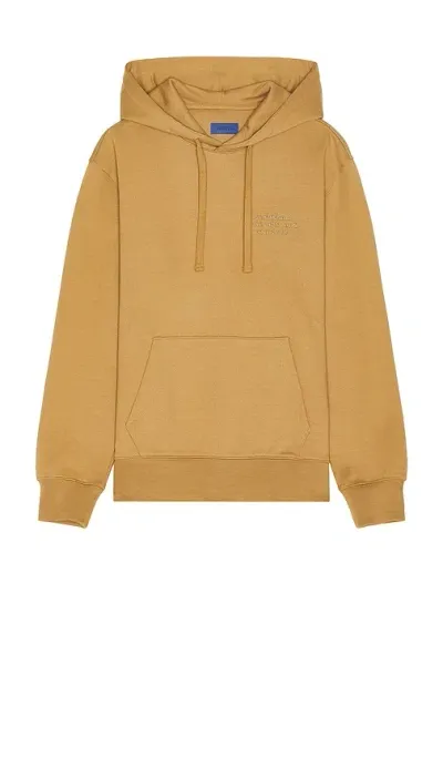 Saturdays Surf Nyc Ditch International Hoodie In Brown