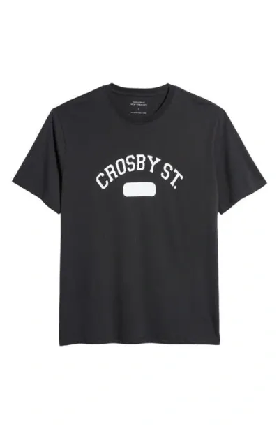 Saturdays Surf Nyc Saturdays Nyc Crosby Standard Graphic T-shirt In Black