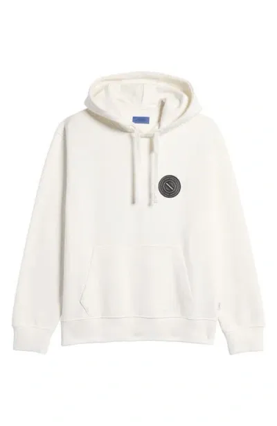 Saturdays Surf Nyc Saturdays Nyc Ditch Slash Cotton Graphic Hoodie In Ivory