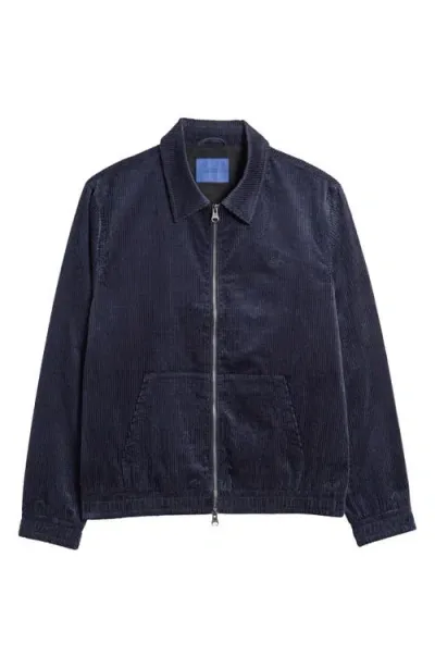 Saturdays Surf Nyc Saturdays Nyc Harrison Corduroy Jacket In Midnight