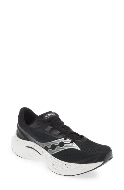 Saucony Endorphin Speed 4 Running Shoe In Black