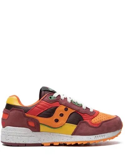 Saucony Shadow 5000 "fall Foliage" Sneakers In Orange