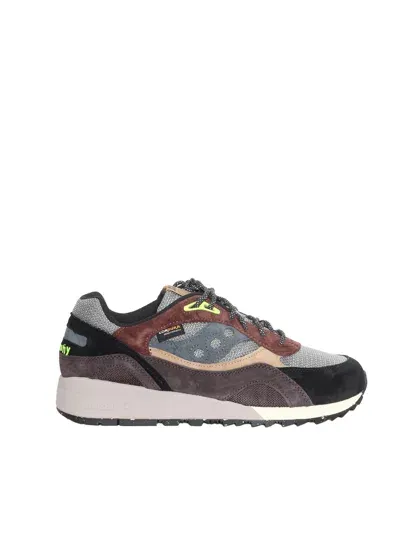 Saucony Shadow 6000 Sneakers In Brown