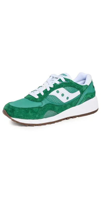 Saucony Originals Shadow 6000 Full Suede Pack Green Men's Shoes S70662-2