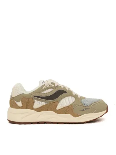 Saucony Sneaker In Beige