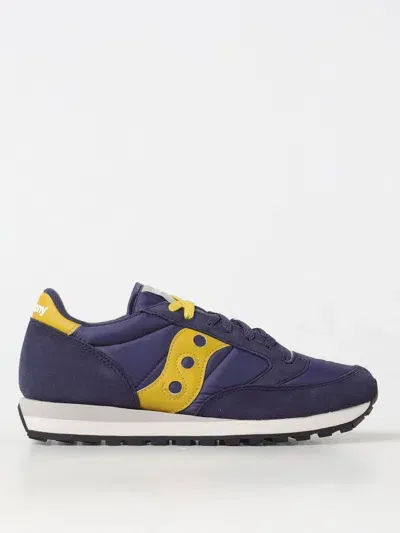 Saucony Sneakers  Men Color Blue In Blau