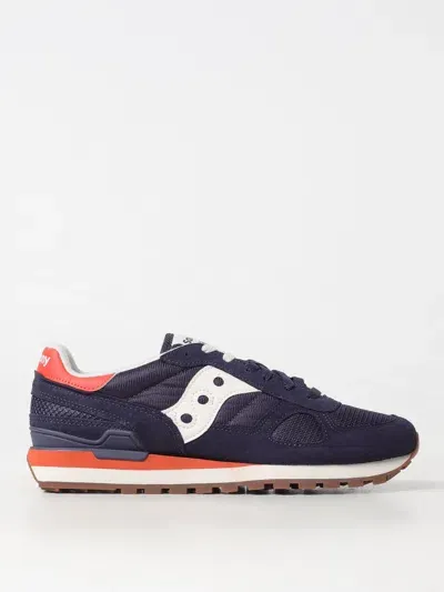 Saucony Sneakers  Men Color Blue In Blau