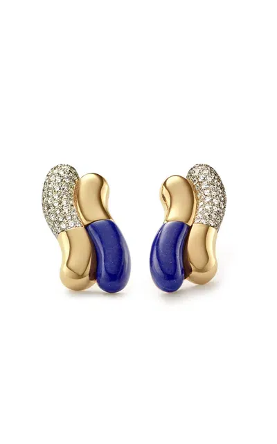 Sauer 18k Yellow Gold Wassily Earrings