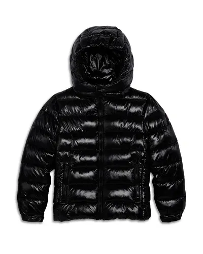 Save The Duck Boys' Niles Puffer Jacket - Little Kid, Big Kid In Black