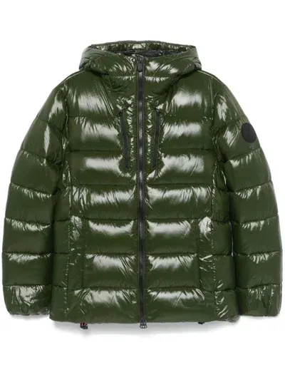 Save The Duck Maxime Puffer Jacket In Green