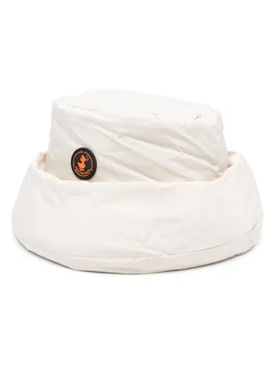 Save The Duck Iphi Bucket Hat In Neutrals