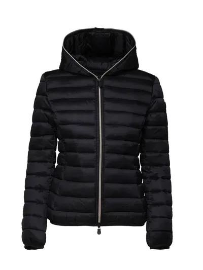 Save The Duck Iris Down Jacket In Nero