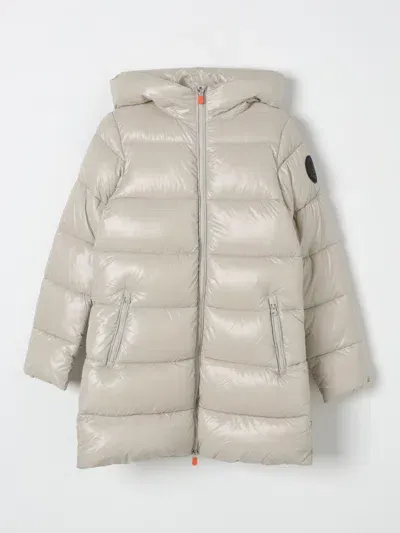 Save The Duck Jacket  Kids Color Beige