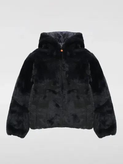 Save The Duck Jacket  Kids Color Black In Schwarz