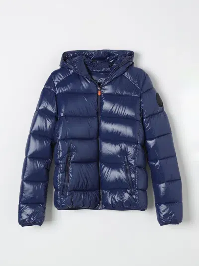 Save The Duck Jacket  Kids Color Blue In Blau