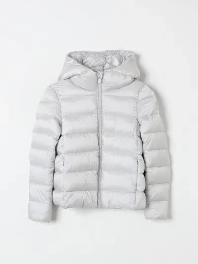 Save The Duck Jacket  Kids Color Grey In Grau