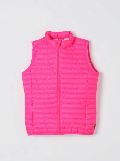 Save The Duck Jacket  Kids Color Pink