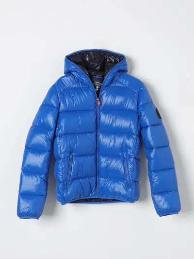 Save The Duck Jacket  Kids Color Royal Blue