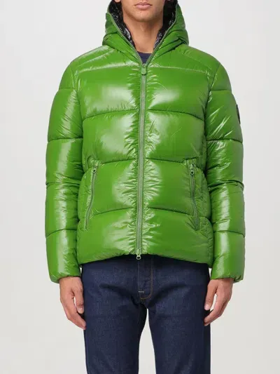 Save The Duck Jacket  Men Color Olive In Green