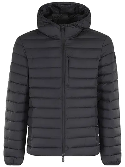 Save The Duck Padded Jacket In Schwarz