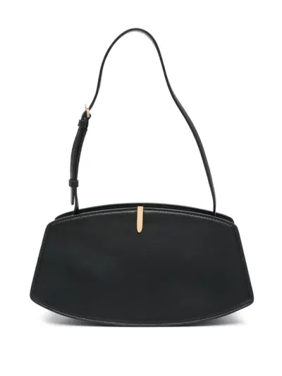 Savette Florence Shoulder Bag In Black