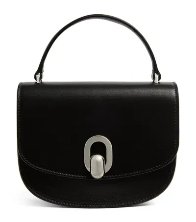 Savette Mini Tondo Top-handle Bag In Black