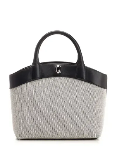 Savette Small Tondo Tote Bag In Black