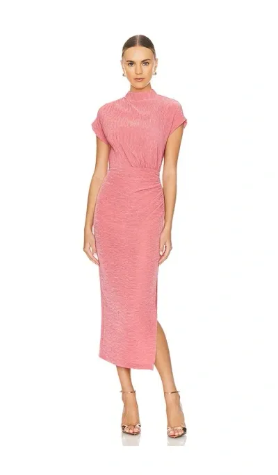 Saylor Delmara Dress In Pink