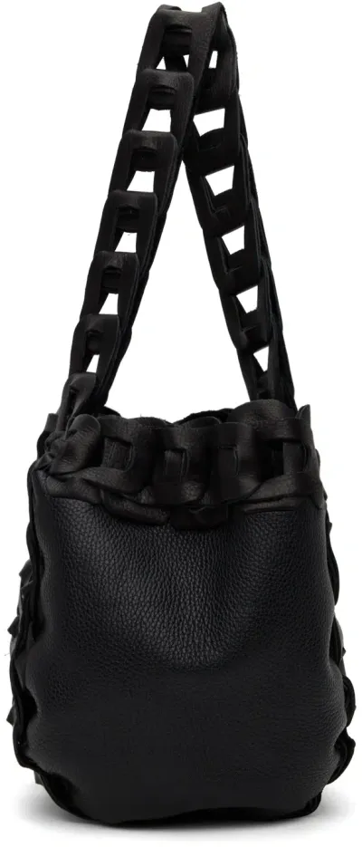 Sc103 Black Drum Tote