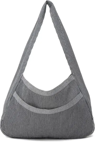 Sc103 Ssense Exclusive Blue & White Cocoon Sac Tote In Railroad