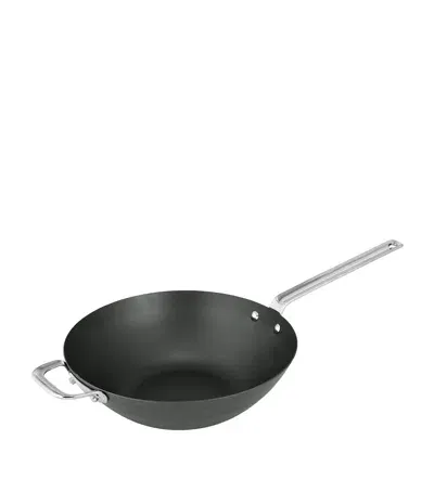 Scanpan Black Iron Wok