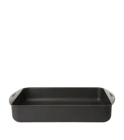 Scanpan Classic Roasting Pan In Black