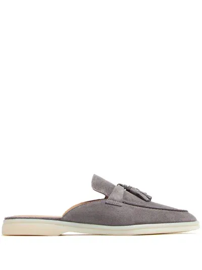 Scarosso Lucrezia Mules In Grey