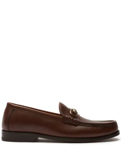 Scarosso Mariano Loafers In Red