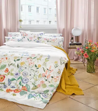 Schlossberg Floral Annika-noblesse King Duvet Cover In Multi