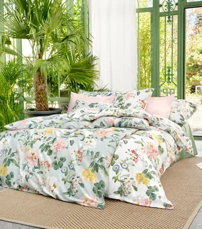 Schlossberg Floral Artemis-noblesse Super King Duvet Cover In White