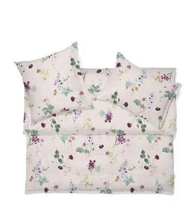 Schlossberg Freya Noblesse Oxford Pillowcase In Multi