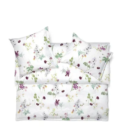 Schlossberg Freya Noblesse Oxford Pillowcase In White