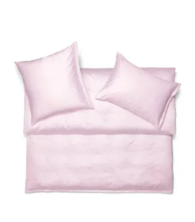 Schlossberg Noblesse Pillowcase In Pink