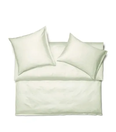 Schlossberg Noblesse Square Pillowcase In Green