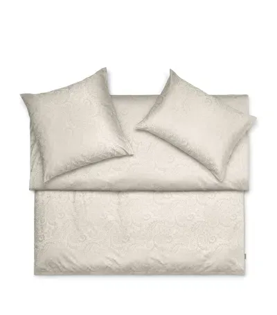 Schlossberg Paisley Talis Oxford Pillowcase In Neutral