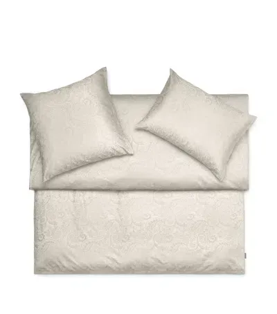 Schlossberg Paisley Talis Super Kind Duvet Cover In Neutral