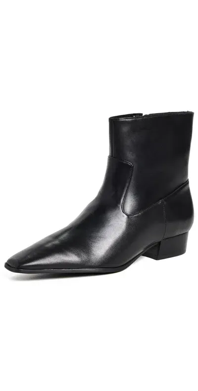 Schutz Helena Booties Black